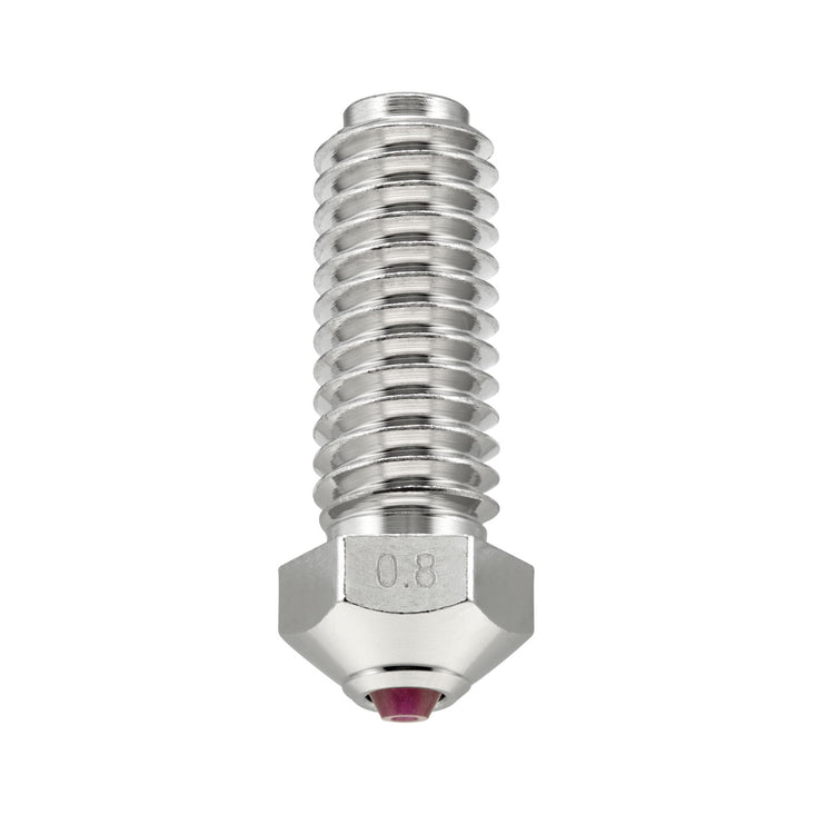 Ruby/Tungsten Carbide/Diamond PCD Nozzles for Anycubic Kobra 3/Kobra 3 V2 Combo/Kobra S1/Kobra S1 Combo