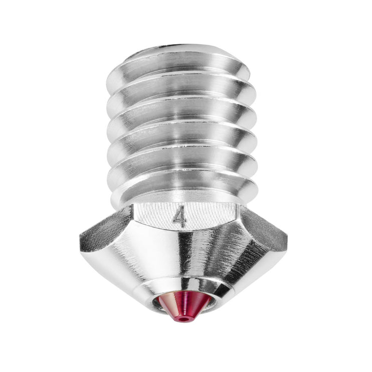 Ruby/Tungsten Carbide/Diamond PCD Nozzles for Bambu Lab P1P/P1S/X1/X1C Upgrade TZ2.0 Hotend