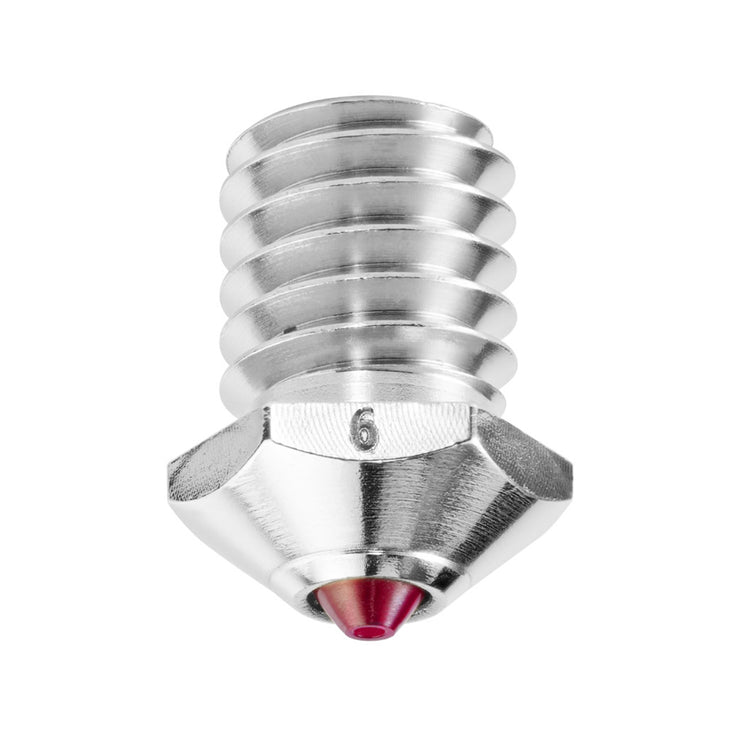Ruby/Tungsten Carbide/Diamond PCD Nozzles for DUROZZLE Hotend Upgrade Developed for Adventurer 5M / 5M Pro
