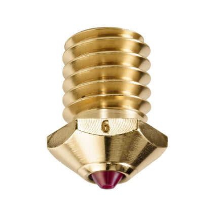 Ruby/Tungsten Carbide/Diamond PCD Nozzles for Bambu Lab P1P / P1S / X1 / X1C Upgrade TZ2.0 Hotend