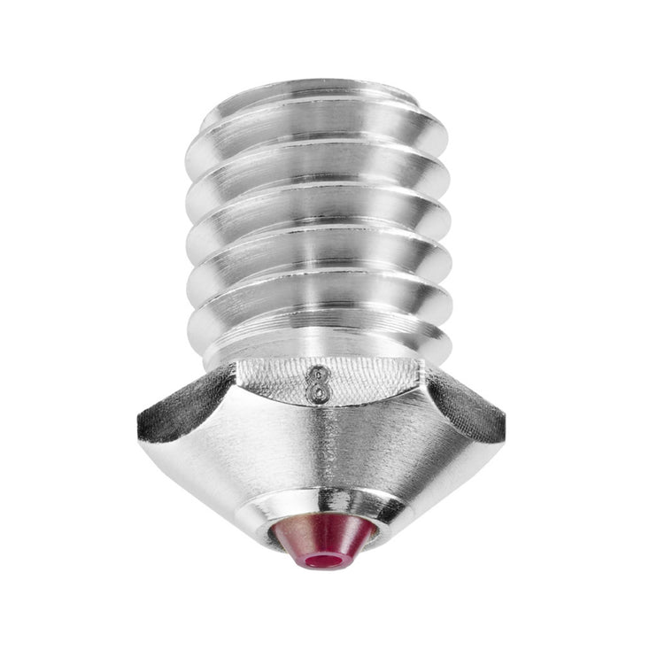 Ruby/Tungsten Carbide/Diamond PCD Nozzles for DUROZZLE Hotend Upgrade Developed for Adventurer 5M / 5M Pro