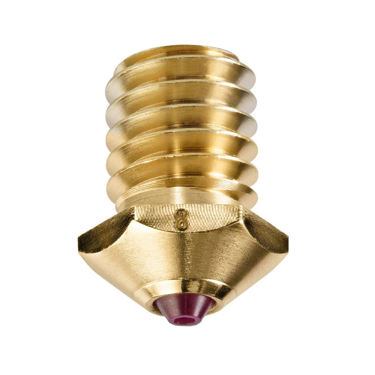 Ruby/Tungsten Carbide/Diamond PCD Nozzles for Bambu Lab P1P / P1S / X1 / X1C Upgrade TZ2.0 Hotend