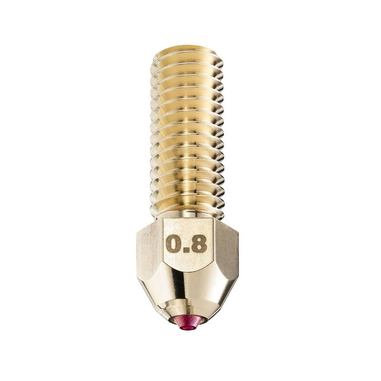 Ruby/Tungsten Carbide/Diamond PCD Nozzles for Creality K1/K1 Max/KE  (Non-unicorn)