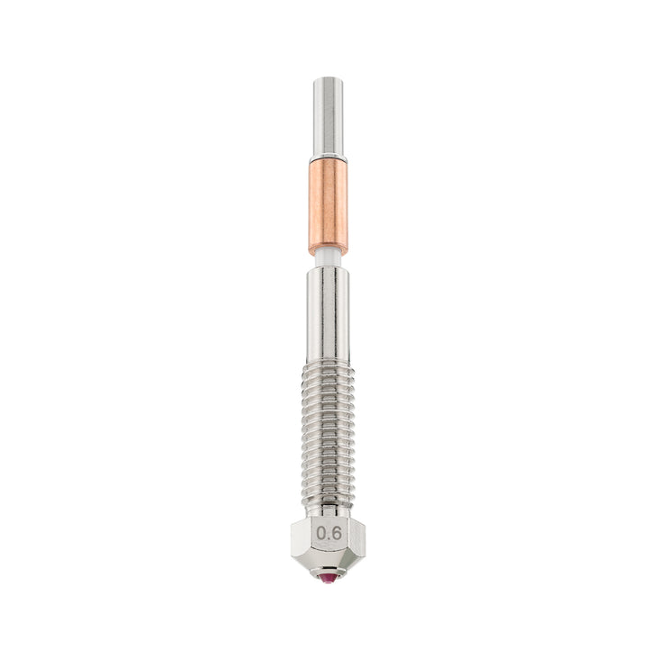 Ruby/Tungsten Carbide/Diamond PCD Nozzles for QIDI Max4