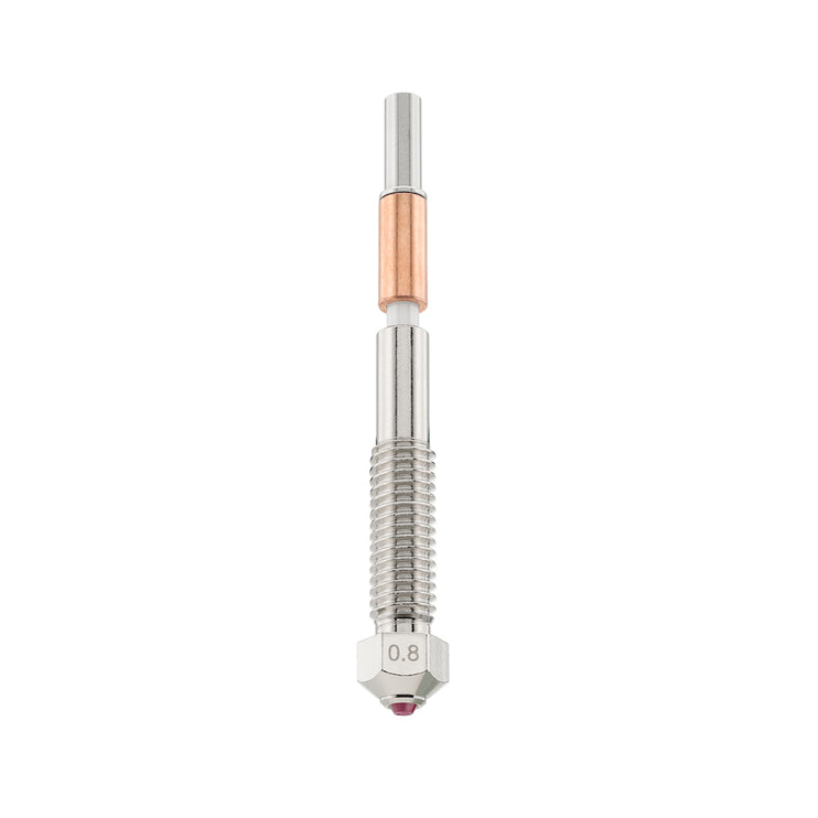 Ruby/Tungsten Carbide/Diamond PCD Nozzles for QIDI Max4
