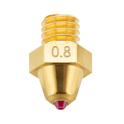 Ruby Nozzles V3 for Raise3D Pro3 HS Series, Pro3 Series, Pro2 series and E2
