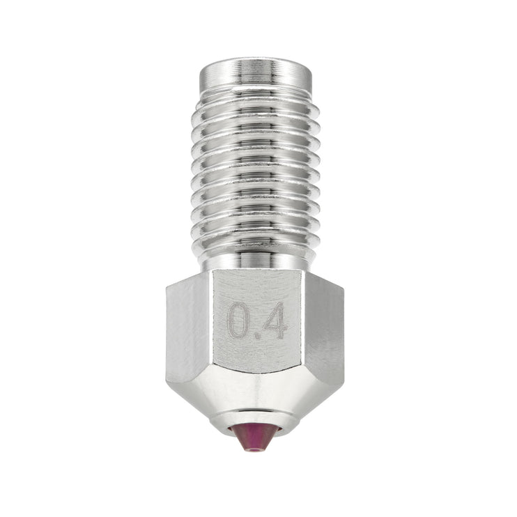 Ruby/Tungsten Carbide/Diamond PCD Nozzles for Ultimaker 3/Ultimaker 5s