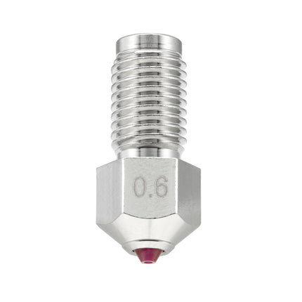 Ruby/Tungsten Carbide/Diamond PCD Nozzles for Ultimaker 3/Ultimaker 5s