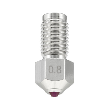 Ruby/Tungsten Carbide/Diamond PCD Nozzles for Ultimaker 3/Ultimaker 5s