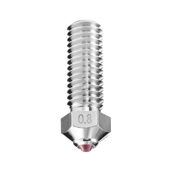 Ruby/Tungsten Carbide/Diamond PCD Nozzles for E3D Volcano