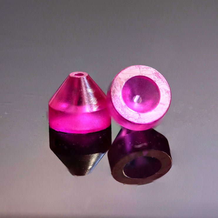 Ruby/Tungsten Carbide/Diamond PCD Nozzles for QIDI Max4